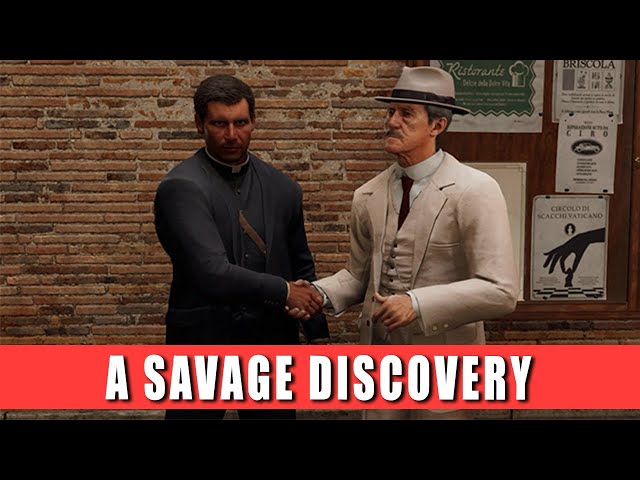 A Savage Discovery Indiana Jones and the Great Circle Find the Address, Sydney & the Excavation Site