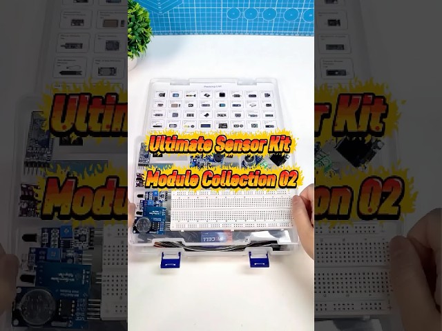 Arduino Sensor Kit 🔥 Module Collection 02#arduino  #arduinoprojects  #electronics  #stem