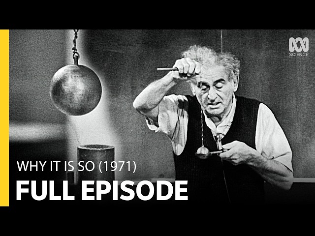 He Taught Science On TV For 23 Years. This Is His Most Chaotic Lesson (1971)