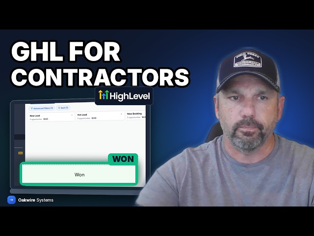 GoHighLevel Tutorial for Beginners (2026) – Full Walkthrough for Local Businesses