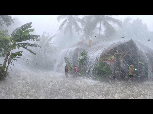 RAINSTORM FOR WHEN YOU HAVE NOWHERE TO GO 🌧️💔 Deep Relaxation | Overcome insomnia