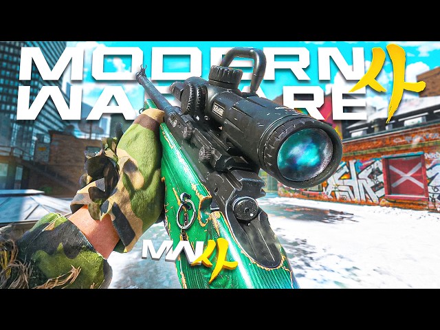 Introducing MODERN WARFARE 4 SNIPING!! (EARLY MW4 GAMEPLAY)