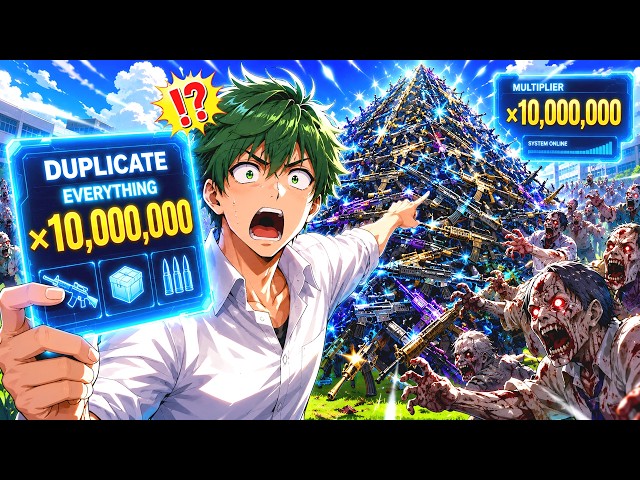 He Knows the Zombie Apocalypse Starts in 30 Days—and He Can Duplicate EVERYTHING ×10 Million!