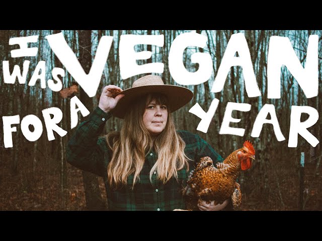 I Was Vegan For A Year... Now I Butcher My Own Chickens