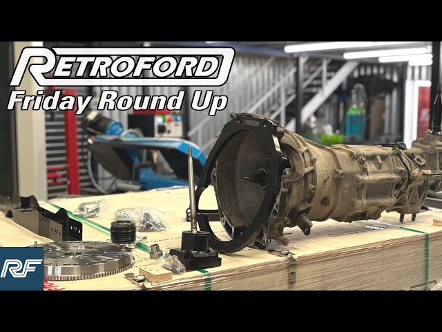 Friday Round Up: Forget Type 9 Gearboxes, This Is The Future!