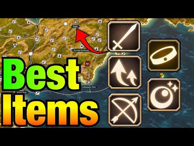 BEST ITEMS You NEED to BUY in Fire Emblem Fortune's Weave (Shop Guide)