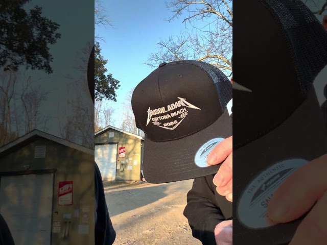 New hats and beanies for the motorcycle giveaway ￼