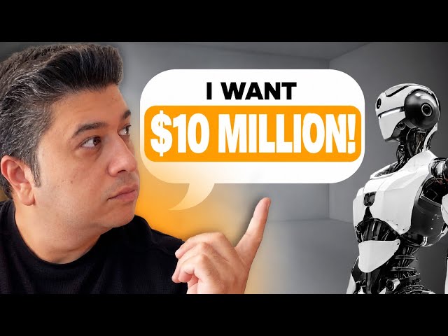 $10M Solo AI Business Test: Step 1