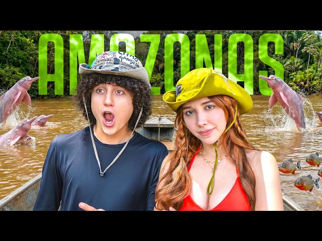 SURVIVING THE AMAZON WITH @LaGranjadelBorrego