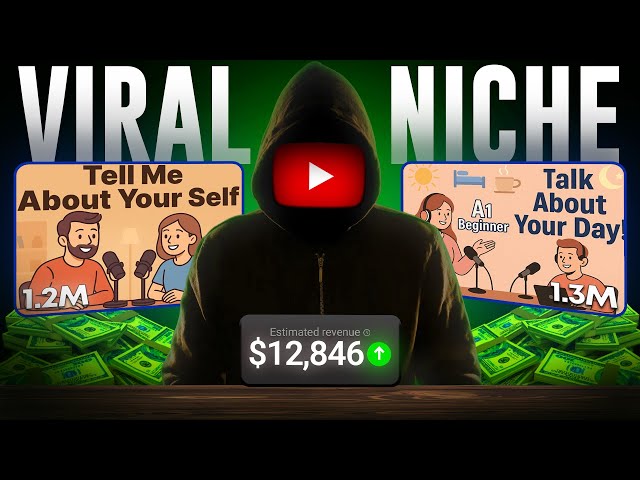 How to Make VIRAL English Learning Videos with AI | Full Course