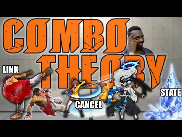 How Combos Work in Any Fighting Game