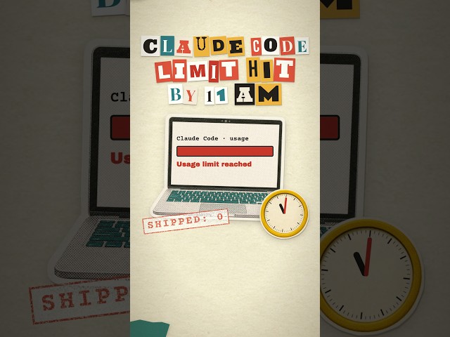 Hitting Claude Code Limits? The Fix Nobody Mentions