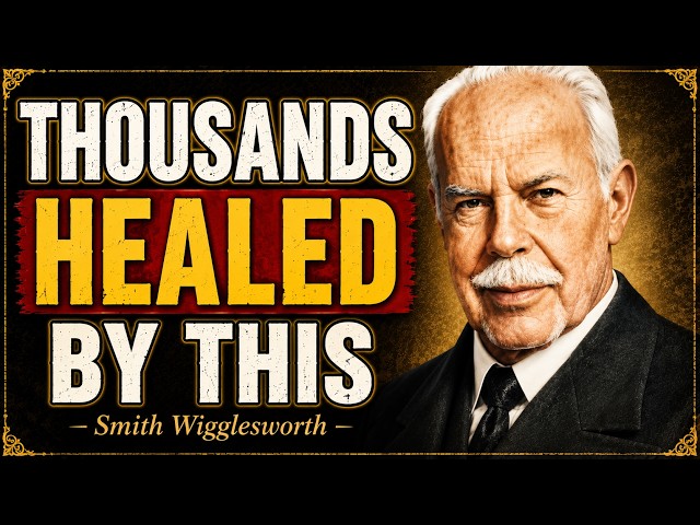 Most Powerful Prayer For Healing You Will Ever Hear - Smith Wigglesworth Speech