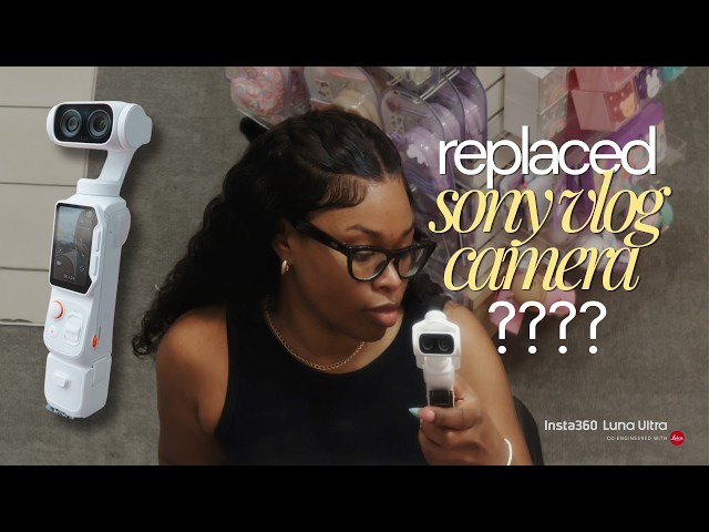 I Vlogged an ENTIRE Day on the Insta360 Luna Ultra! | Real-World Camera Test