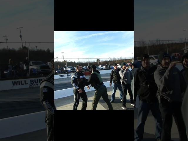 Bubba Pollard gets wrecked in the 2018 Meltdown Race
