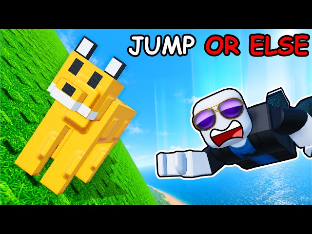 Jumping to MAX HEIGHT for ANIMALS in Roblox...