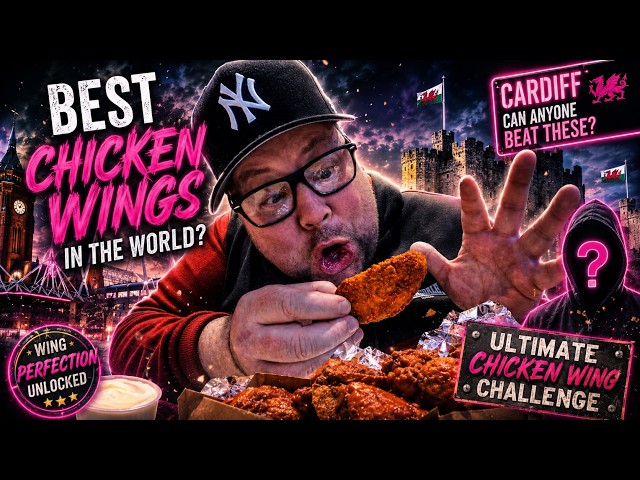Are these THE BEST Chicken Wings in Cardiff?