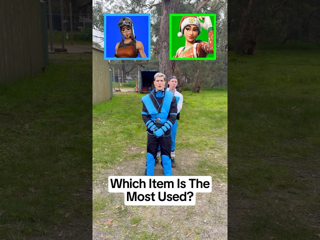 Which Fortnite Item Is Most Popular? 👀🤔