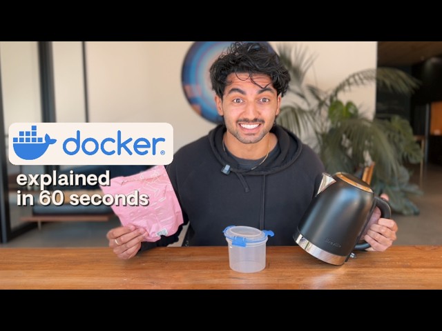 Docker explained in 60 seconds
