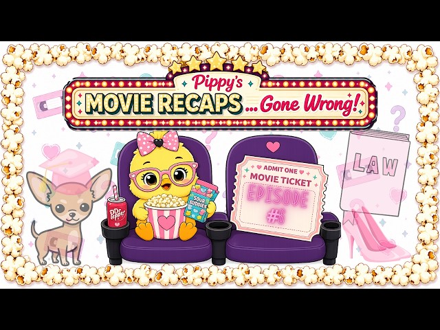 Pippy's Movie Recaps... Gone Wrong! SO. MANY. DETAILS. WRONG! Episode #6 | Diamond Paint With Me!