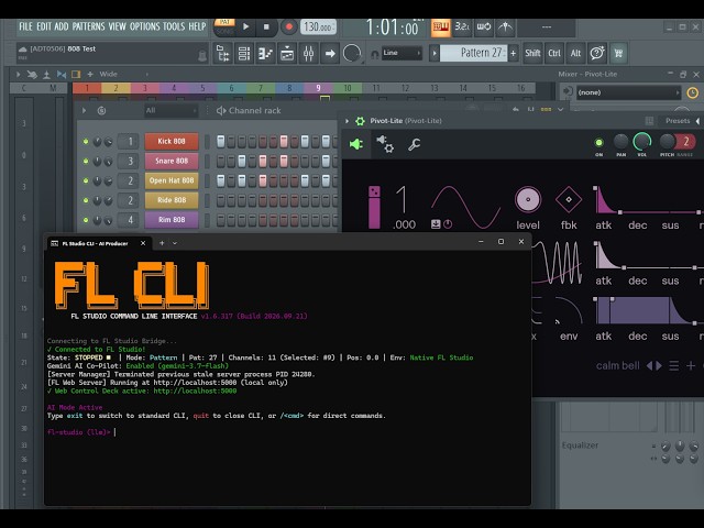 Control FL Studio with an LLM