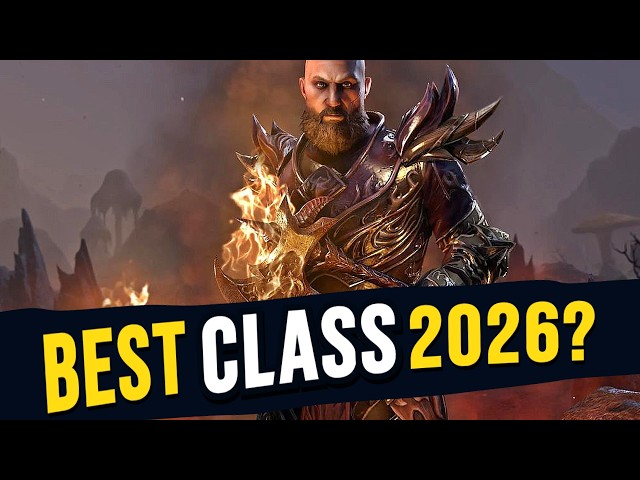 Which Class Is BEST FOR YOU! Ultimate Class Guide For ESO in 2026!