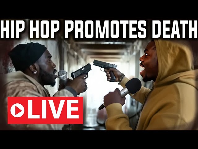 Does Hip Hop Help Destroy The Black Community?