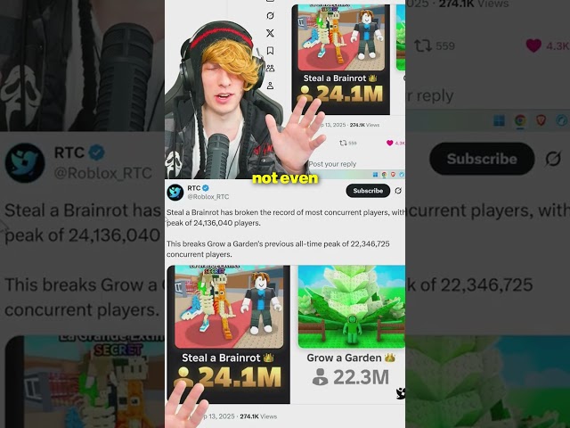 Roblox Steal a Brainrot vs GTA 6