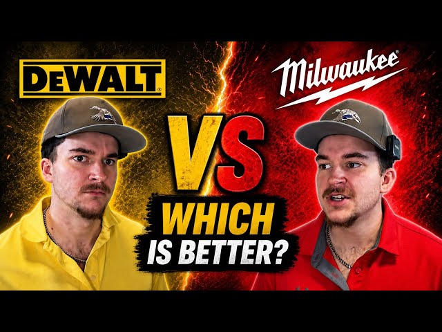 DeWalt VS Milwaukee Tools: Which Is Better? 