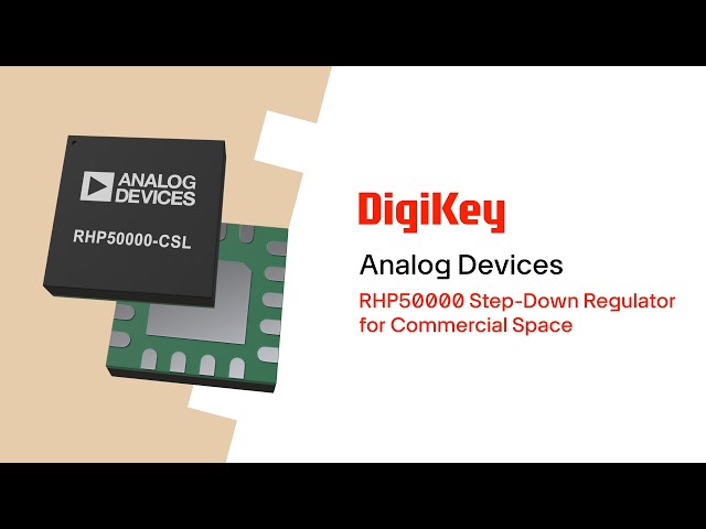 RHP50000 RHP50000 Rad-Tolerant Step-Down Regulator from Analog Devices PIO | DigiKey