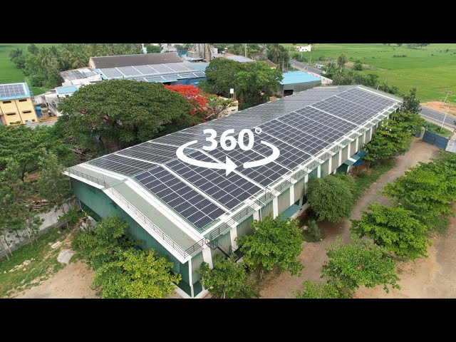 Orb Energy Transition Project in India 360 Video Tour | Climate Impact Partners