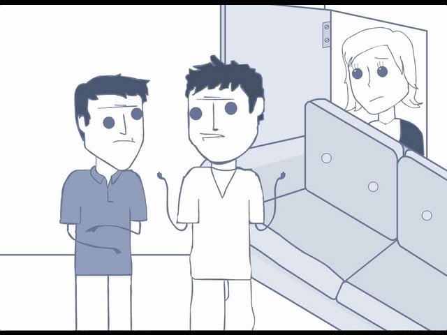 Rooster Teeth Animated Adventures - Brandon & Chris Move Furniture