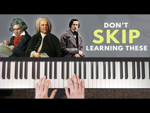 4 Classical Piano Pieces Just PERFECT For Beginners