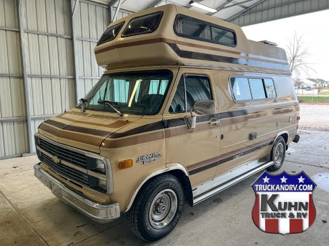 1984 Chevy Elk Van Class B Camper Van RV SOLD SOLD SOLD truckandrv.com
