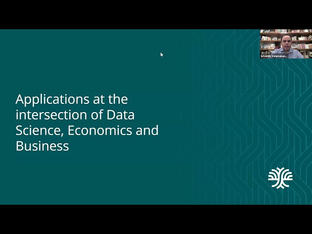 B.Tech in Data Science, Economics & Business | Open House | March 31, 2021