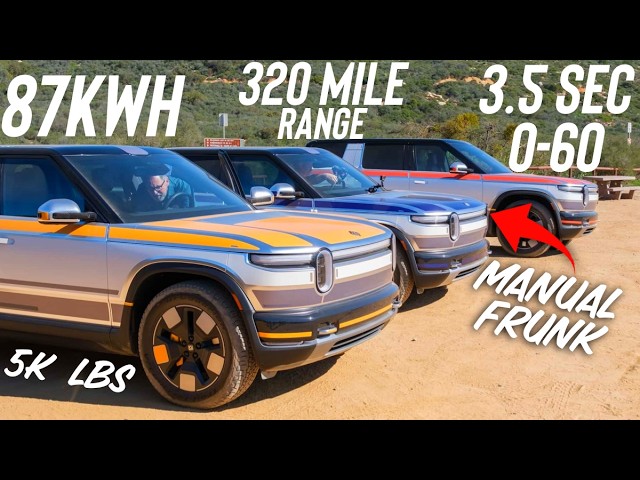 1st Rivian R2 Spec DROP!