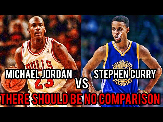 Why There Should Be NO Comparison Between Michael Jordan And Steph Curry