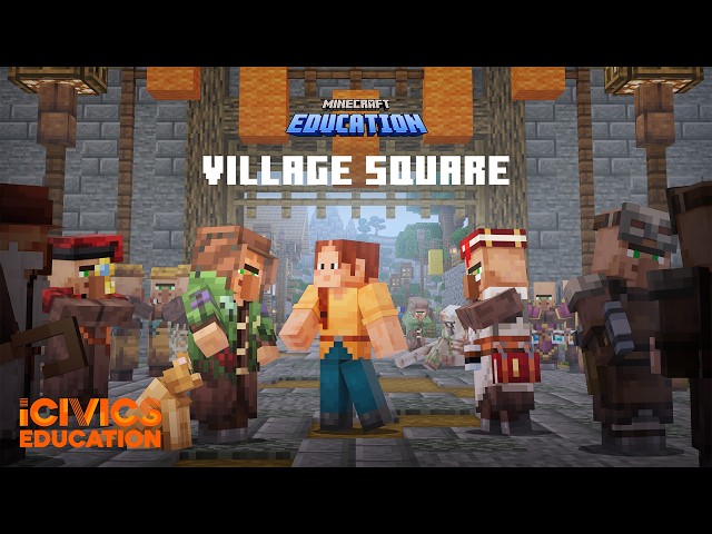 Village Square - Official Minecraft Education Trailer