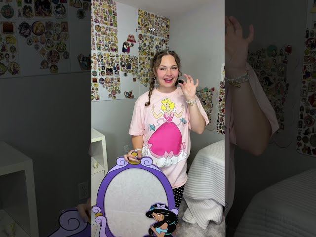 DIY Disney Pin Board with Vintage Frame!