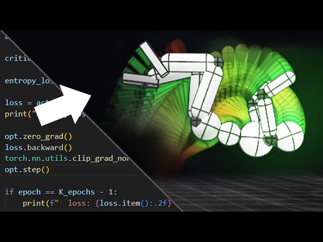 Training AI to Backflip in C++/Python