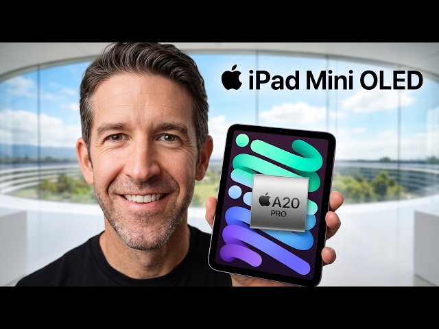 OLED iPad Mini LEAKED: Is This Finally the 'Pro' We Wanted?