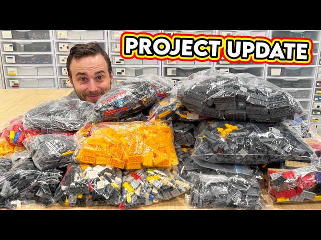 LEGO Life Sized Wall-E Update!