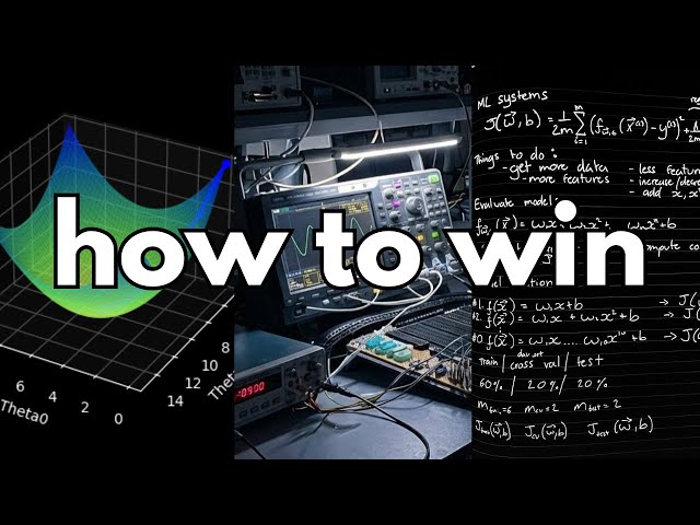 If you're an ambitious engineering student, please watch this.