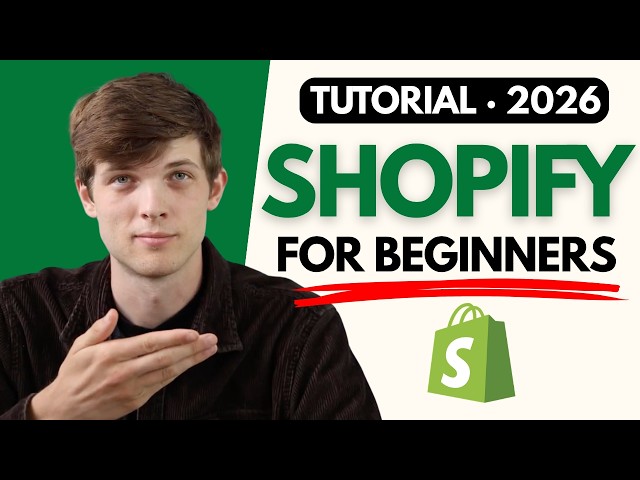 The ONLY Shopify Tutorial You Need | How to Build an Online Store