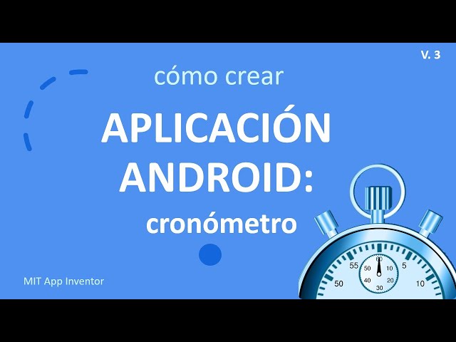 Creando aplicación de cronómetro en Android - 3 de 4