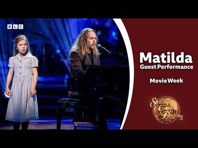 A special Matilda performance hits Strictly! ✨ BBC Strictly 2026
