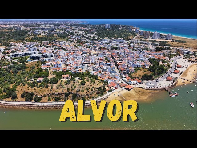 Is Alvor the Perfect Escape? | Expat Life Walking Tour in 4K