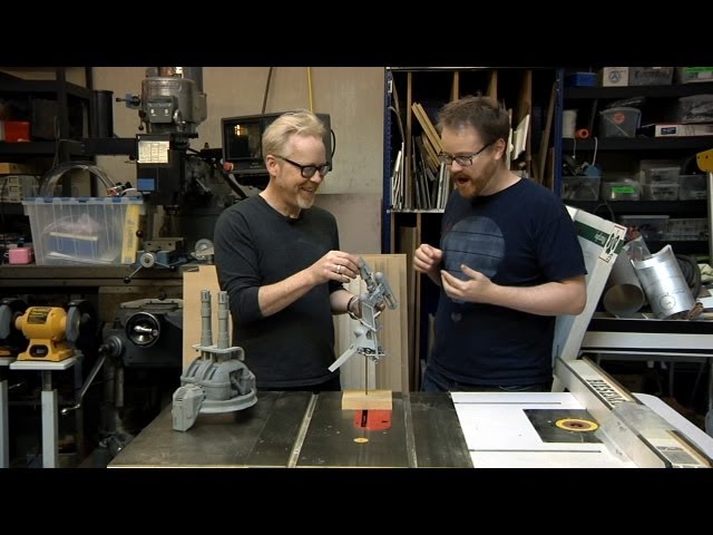 Inside Adam Savage's Cave: Model Making for Movies