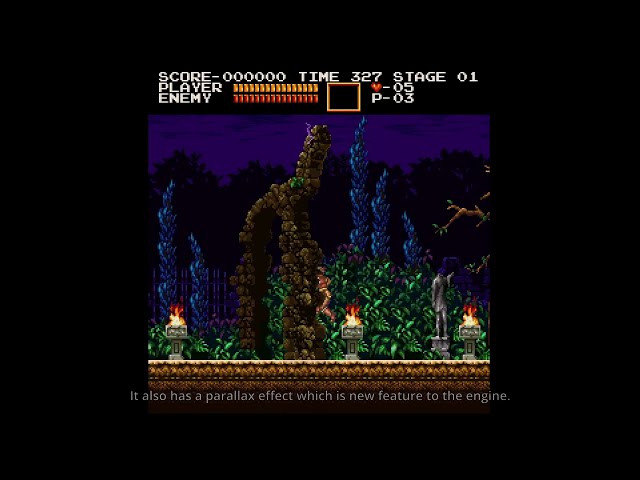 JavaScript Game Development Update - Adding polish to the Castlevania clone (Canvas, TypeScript)