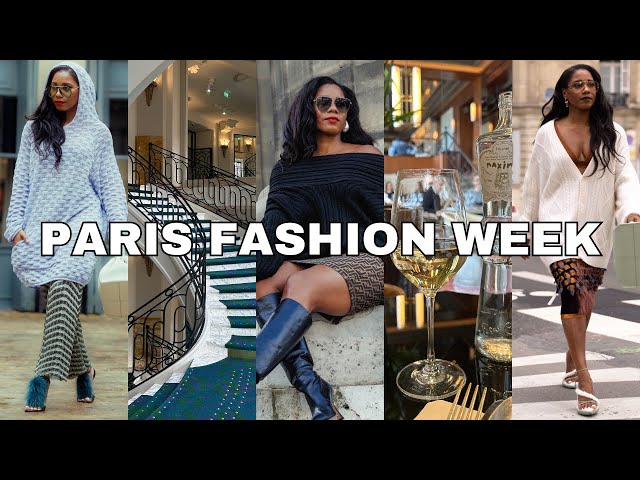the real reason I became an influencer... PARIS FASHION WEEK VLOG ❤︎